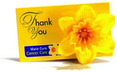 marie curie great daffodil appeal