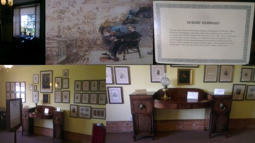 Dickens House Museum, Broadstairs. david copperfield charles dickens