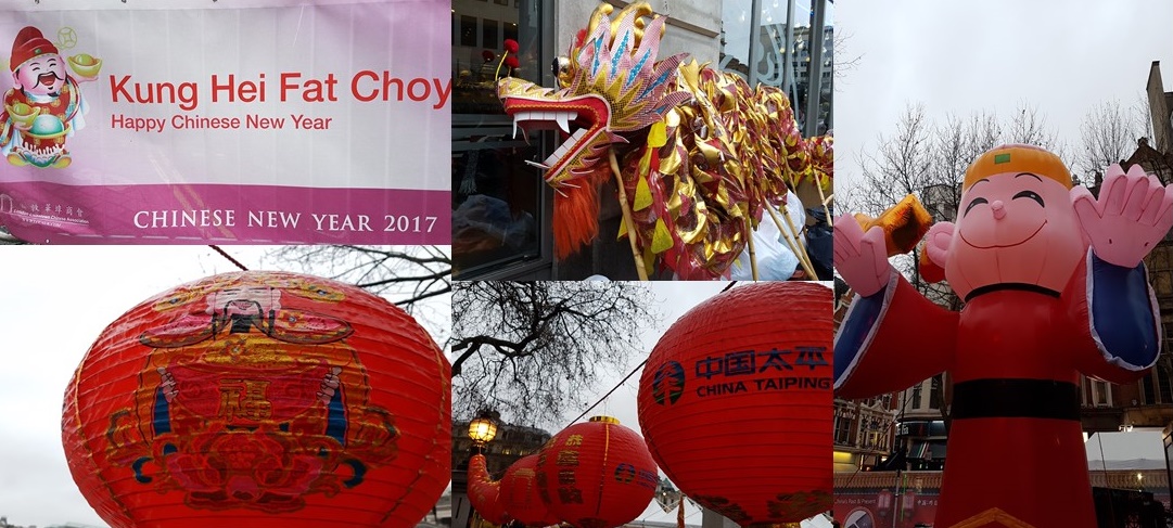 Chinese New Year 2017 - Trafalgar Square