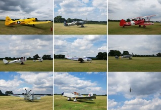 Battle of Britain Airshow, Headcorn Kent