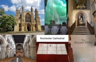pilgrimage southwark to canterbury rochester cathedral