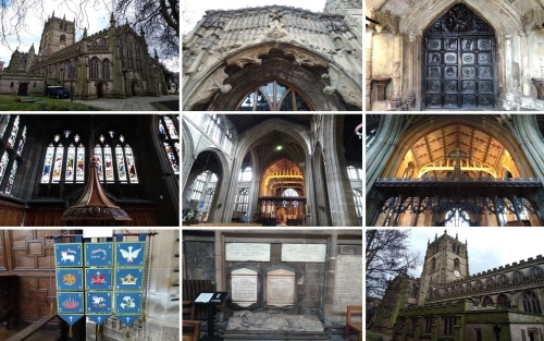 st mary the virgin lace market nottingham, robin hood, cities of england, domesday book, project 101, explore nottingham, visit nottingham, what to see in nottingham