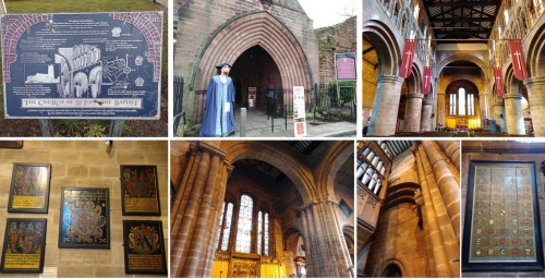 church of st john the baptist, chester canal, christleton, domesday village, the rows, chester city walls, chester, visit chester, things to do in chester, project 101, cities of england, roman cities