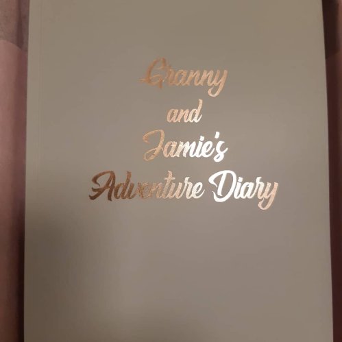 Granny and Jamie's adventure diary 